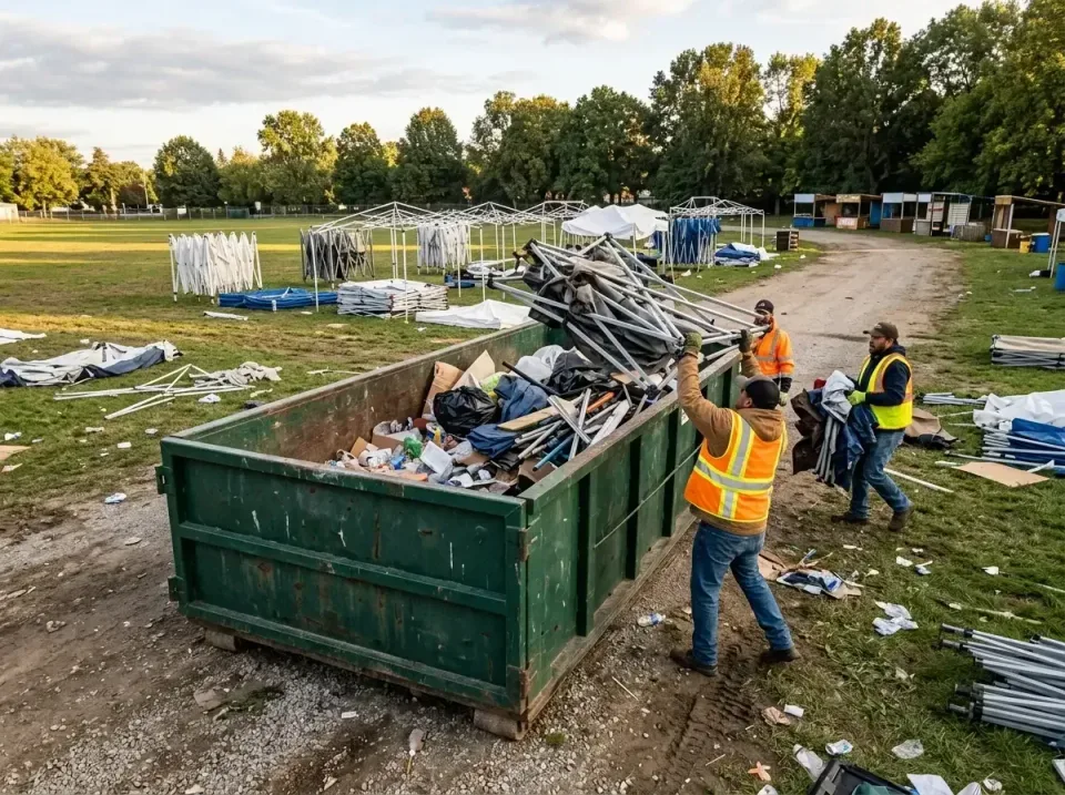 temporary-event-waste-containe-016 — frequently asked questions, Roll-Off Dumpster Rental Services in Las Flores, CA